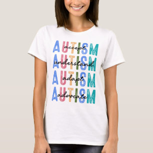 Inspirational Awareness Autism Mama T-Shirt