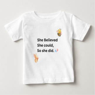 Inspirational Baby Bodysuit - Motivational Quote