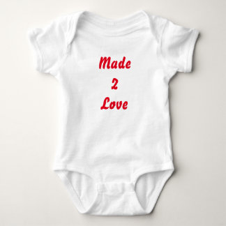 Inspirational baby clothing bodysuit