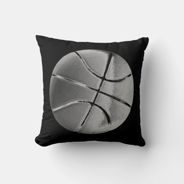 Inspirational Basketball Cushion (Front)