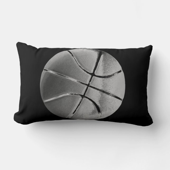 Inspirational Basketball Lumbar Cushion (Front)