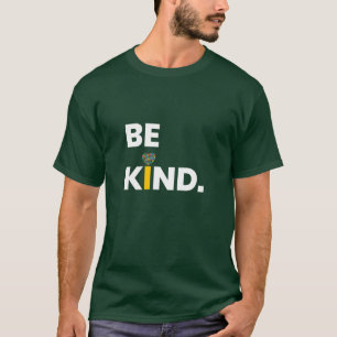 Inspirational, Be Kind T-Shirt. Kindness Tee