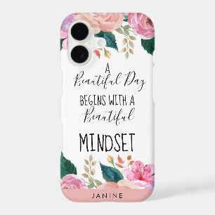 Inspirational Beautiful Mindset Quote Personalised
