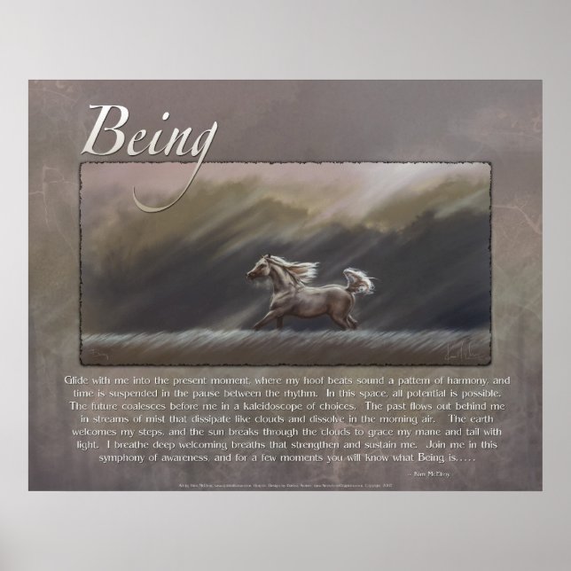 Inspirational Being Poster (Front)