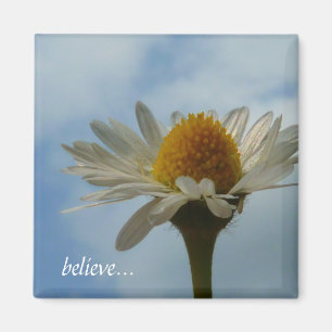 Inspirational Believe Magnet