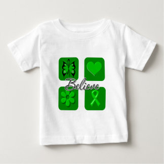 Inspirational Believe - SCT and BMT Support Baby T-Shirt