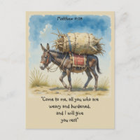 Inspirational Bible Scripture Quote Matt
