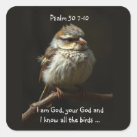 Inspirational Bible Scripture Quote Psalm 50