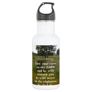 Inspirational Bible Verse 532 Ml Water Bottle