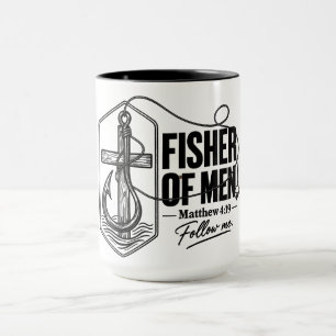 Inspirational Bible Verse Fisher Of Men Mug