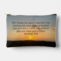 Inspirational Bible Verse Jeremiah 29:11 Sunrise