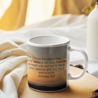 Inspirational Bible Verse Jeremiah 29:11 Sunrise