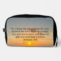 Inspirational Bible Verse Jeremiah 29:11 Sunrise