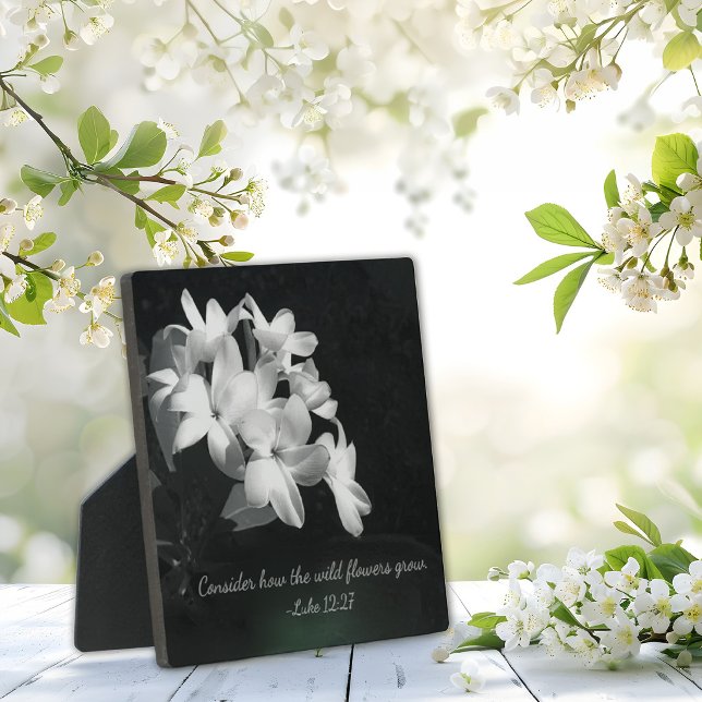 Inspirational Bible Verse Plaque (Creator Uploaded)