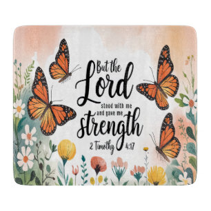 Inspirational Bible Verse/Scripture Cutting Board