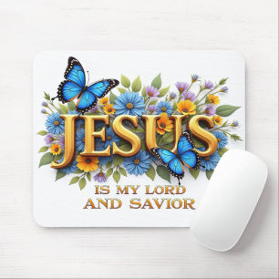 Inspirational Bible Verse/Scripture Mouse Pad