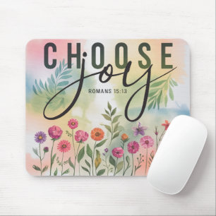 Inspirational Bible Verse/Scripture Mouse Pad
