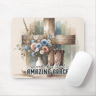 Inspirational Bible Verse/Scripture Mousepad