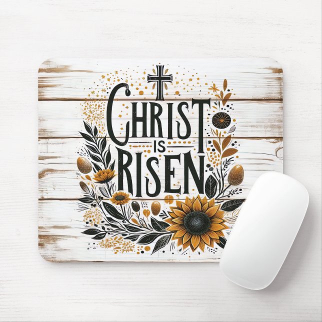 Inspirational Bible Verse/Scripture Mousepad (With Mouse)