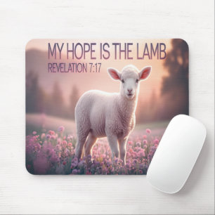 Inspirational Bible Verse/Scripture Mousepad