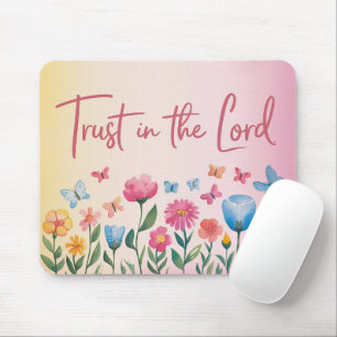 Inspirational Bible Verse/Scripture Mousepad