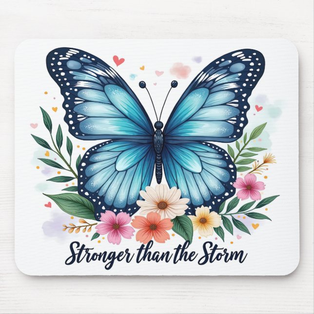 Inspirational Bible Verse/Scripture Mousepad (Front)
