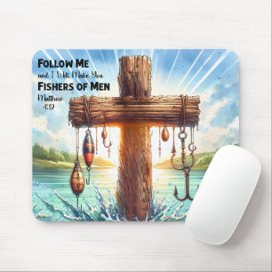 Inspirational Bible Verse/Scripture Mousepad
