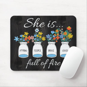 Inspirational Bible Verse/Scripture Mousepad