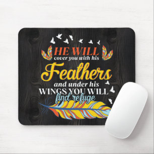 Inspirational Bible Verse/Scripture Mousepad