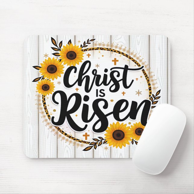 Inspirational Bible Verse/Scripture Mousepad (With Mouse)