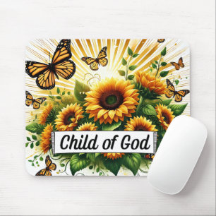 Inspirational Bible Verse/Scripture Mousepad