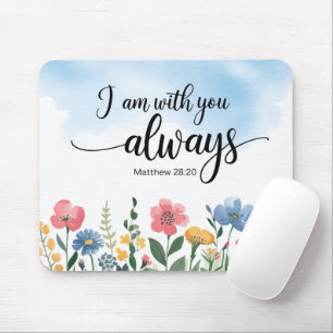 Inspirational Bible Verse/Scripture Mousepad