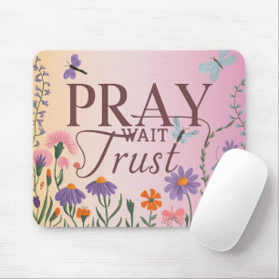 Inspirational Bible Verse/Scripture Mousepad