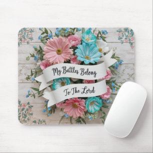 Inspirational Bible Verse/Scripture Mousepad