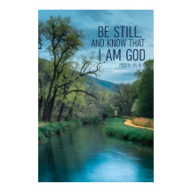 Inspirational Biblical Quotation from Psalms 