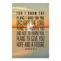 Inspirational Biblical Quotation Poster