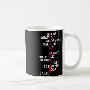 Inspirational Black History Leaders Coffee Mug