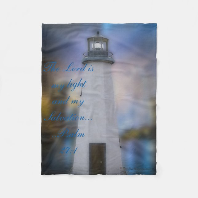 Inspirational Blanket Small (Front)