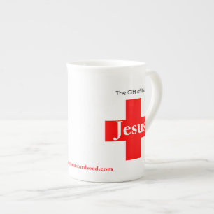Inspirational Bone China Mug