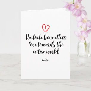  Inspirational Buddha Quote Card