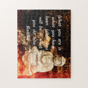 Inspirational Buddha Quote Jigsaw Puzzle