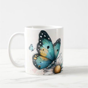 Inspirational Butterfly Quote Coffee Mug