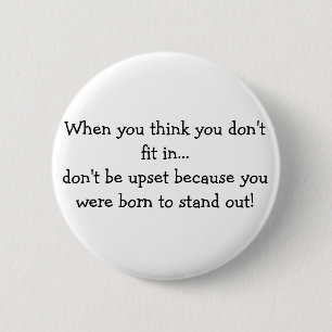 Inspirational button