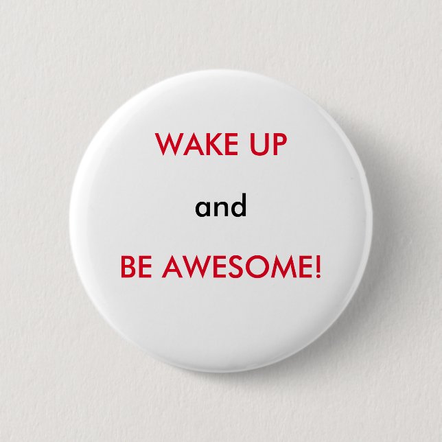 Inspirational Button (Front)