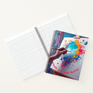 inspirational calendar notebook planner