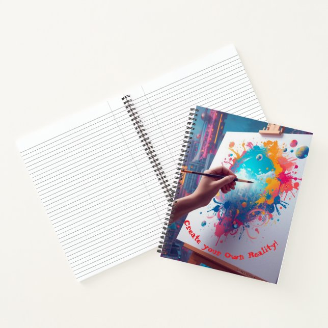 inspirational calendar notebook planner (Inside)