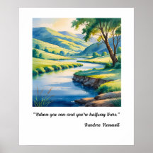 Inspirational & calm