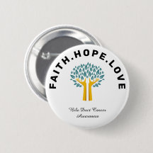 Inspirational Cancer Awareness Tree of Life White