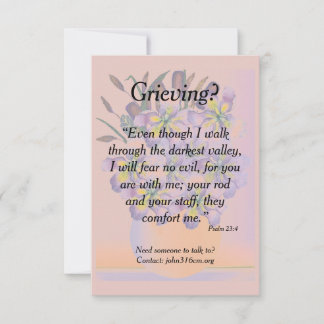 Inspirational Card