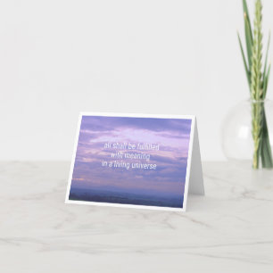 inspirational card